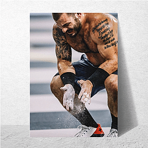Mat Fraser The Fittest Man Mat Fraser Posters