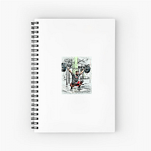 Mat Fraser The 5x Champ Mat Fraser Notebook