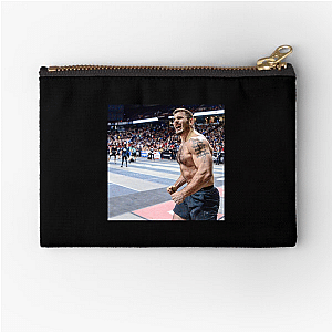 Mat Fraser My Favorite Athlete Mat Fraser Zipper Pouches