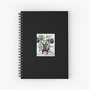 Mat Fraser The 5x Champ Mat Fraser Notebook