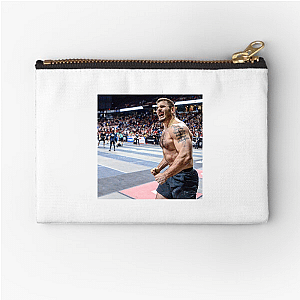 Mat Fraser My Favorite Athlete Mat Fraser Zipper Pouches