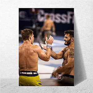 Mat Fraser HWPO Training Mat Fraser Posters
