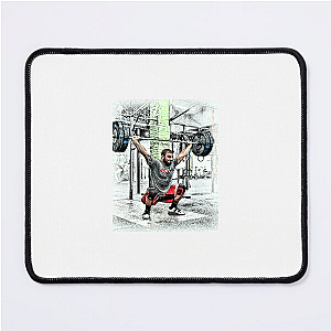 Mat Fraser The 5x Champ Mat Fraser Mouse Pads