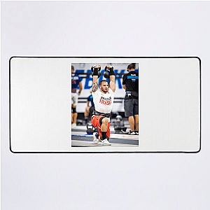Mat Fraser The King Of CrossFit Mat Fraser Mouse Pads