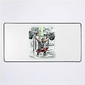 Mat Fraser The 5x Champ Mat Fraser Mouse Pads