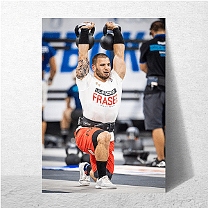 Mat Fraser The King Of CrossFit Mat Fraser Posters