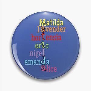 MATILDA Pin