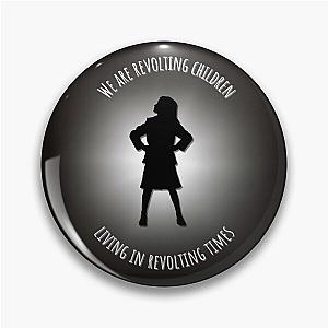 Matilda We Are Revolting Children Pin