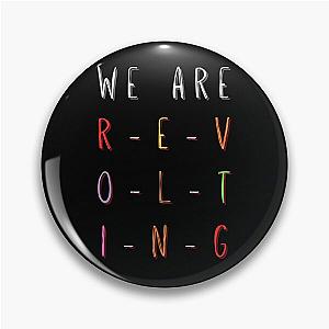 Matilda We Are Revolting Pin