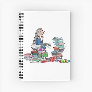 Matilda Wormwood Spiral Notebook