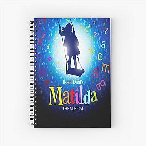 Matilda musical Spiral Notebook