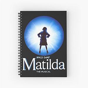 Roald dahl’s matilda the musical Spiral Notebook