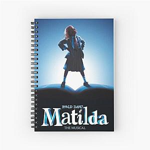 Matilda musical Spiral Notebook