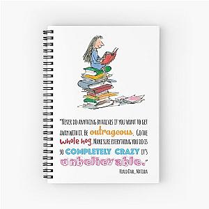 Matilda Spiral Notebook