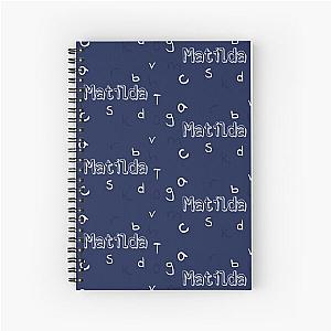 Matilda  Spiral Notebook