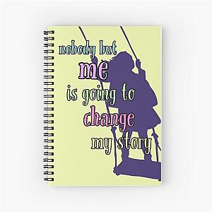 Matilda Change my Story Spiral Notebook