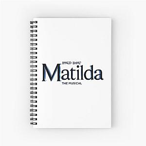 musical matilda  Spiral Notebook