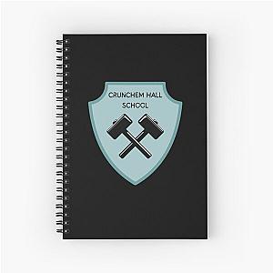 Crunchem Hall Matilda School Badge Spiral Notebook