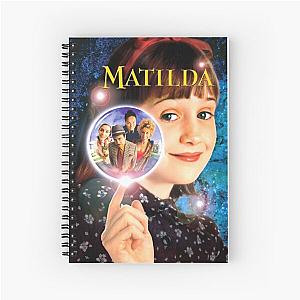 Matilda Spiral Notebook