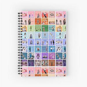 Matilda the Musical Notebook Spiral Notebook