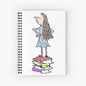 Matilda Musical Pose Spiral Notebook