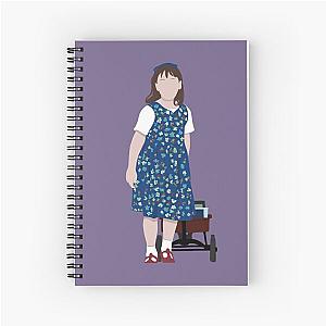 Matilda wagon Spiral Notebook