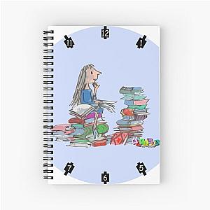 Matilda ~ CLOCK Spiral Notebook