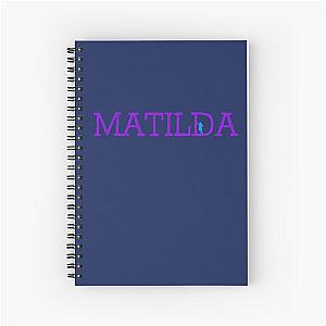 Matilda Spiral Notebook