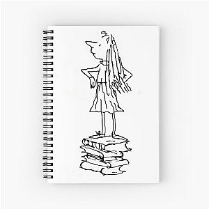 Matilda Musical Pose Spiral Notebook