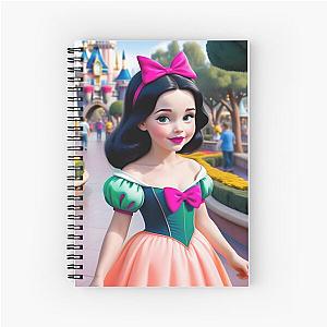 Princess Matilda  Spiral Notebook