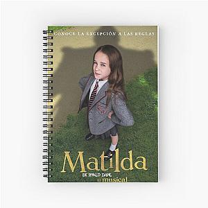 Matilda the Musical 2022 Spiral Notebook