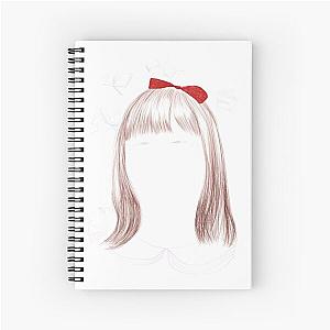 Matilda Wormwood Spiral Notebook