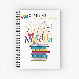 Matilda Logo Spiral Notebook