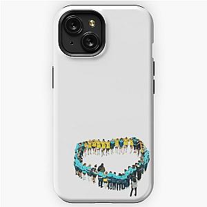 The Matildas heart huddle after being knocked out of the World Cup iPhone Tough Case