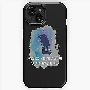 Somewhere Inside All of Us Is The Power To Change The World - Matilda iPhone Tough Case