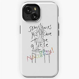 Matilda the musical Naughty lyrics iPhone Tough Case