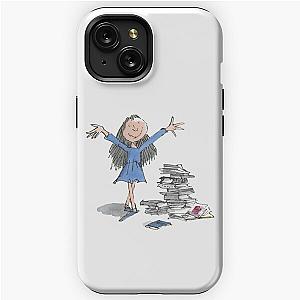 Matilda 4 - Roald Dahl -amp- Quentin Blake Active  iPhone Tough Case