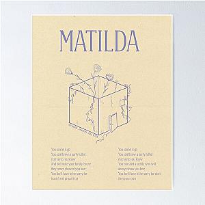 Matilda - Harry Styles Poster