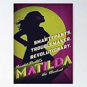 Matilda musical Poster