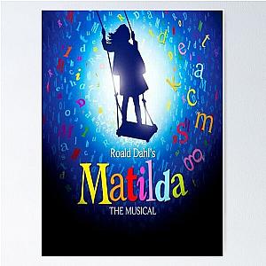 Matilda musical Poster