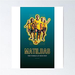 MATILDAS matildas soccer.   Poster