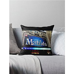 Matilda the Musical Throw Pillow