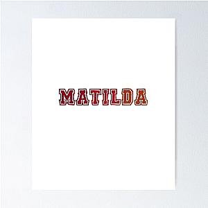 MATILDA Poster