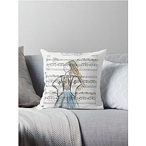 Matilda - When I Grow Up Throw Pillow