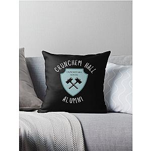 Matilda Crunchem Hall Alumni  Throw Pillow