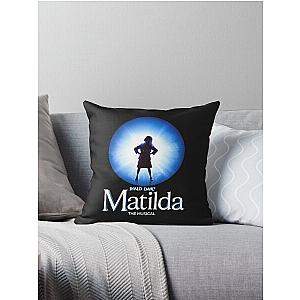 Roald dahl’s matilda the musical Throw Pillow