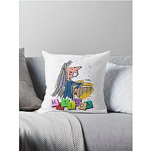 No Hate - Matilda the Musical Throw Pillow