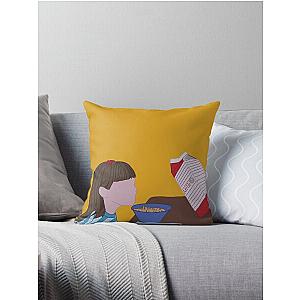 Matilda  Throw Pillow