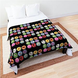 Matilda Characters Pop Art Comforter