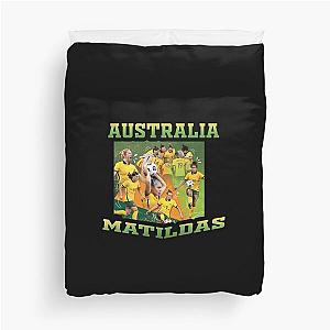 Australia Matildas Duvet Cover